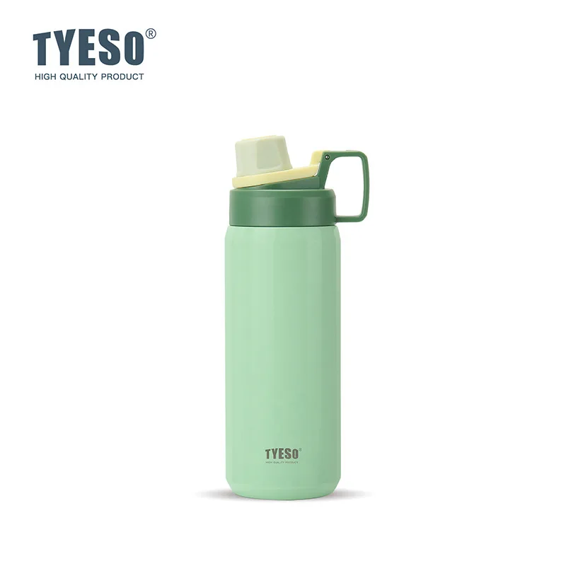 Copo Térmico Para Carro Em Aço Inoxidável (verde, 900 Ml), Mantém A Água Fria Ou Quente.