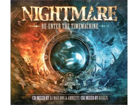 Cd Nightmare - Re-enter The Time Machine Rotterdam Records