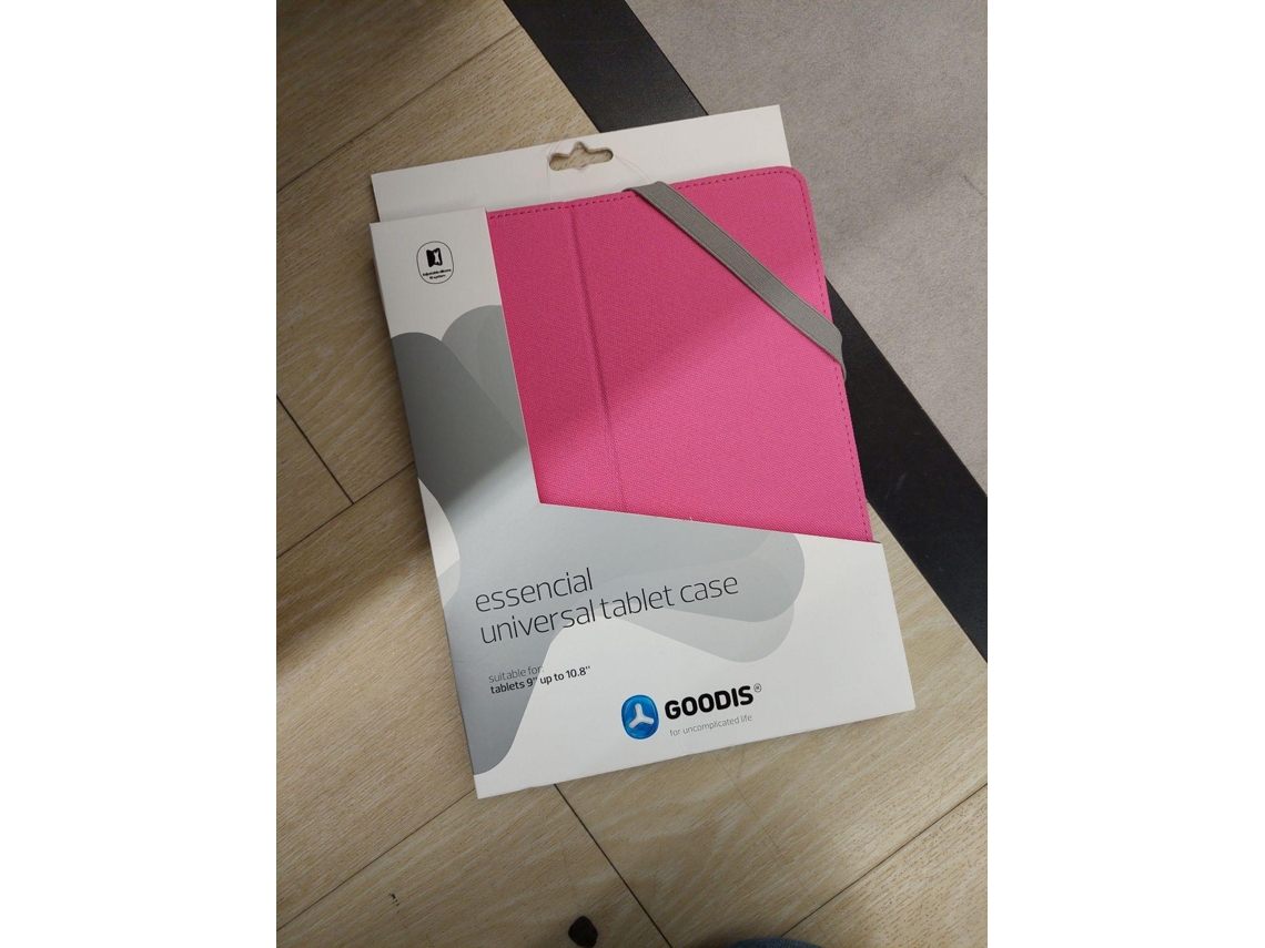 Capa Tablet GOODIS (Outlet Caixa Aberta - 9-10.8'' - Rosa)