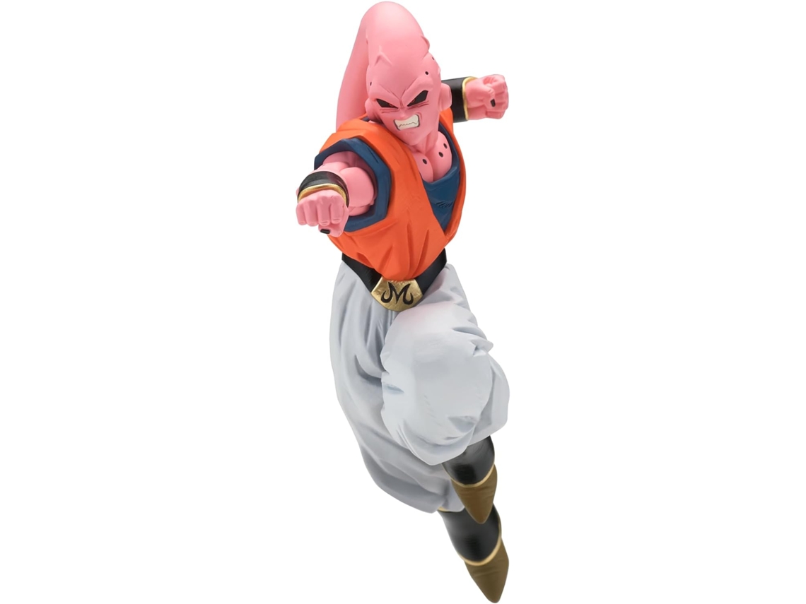 Figura Majin Buu Dragon Ball Z Match Makers Majin Buu Vs Super Saiyan Vegito 14 Cm