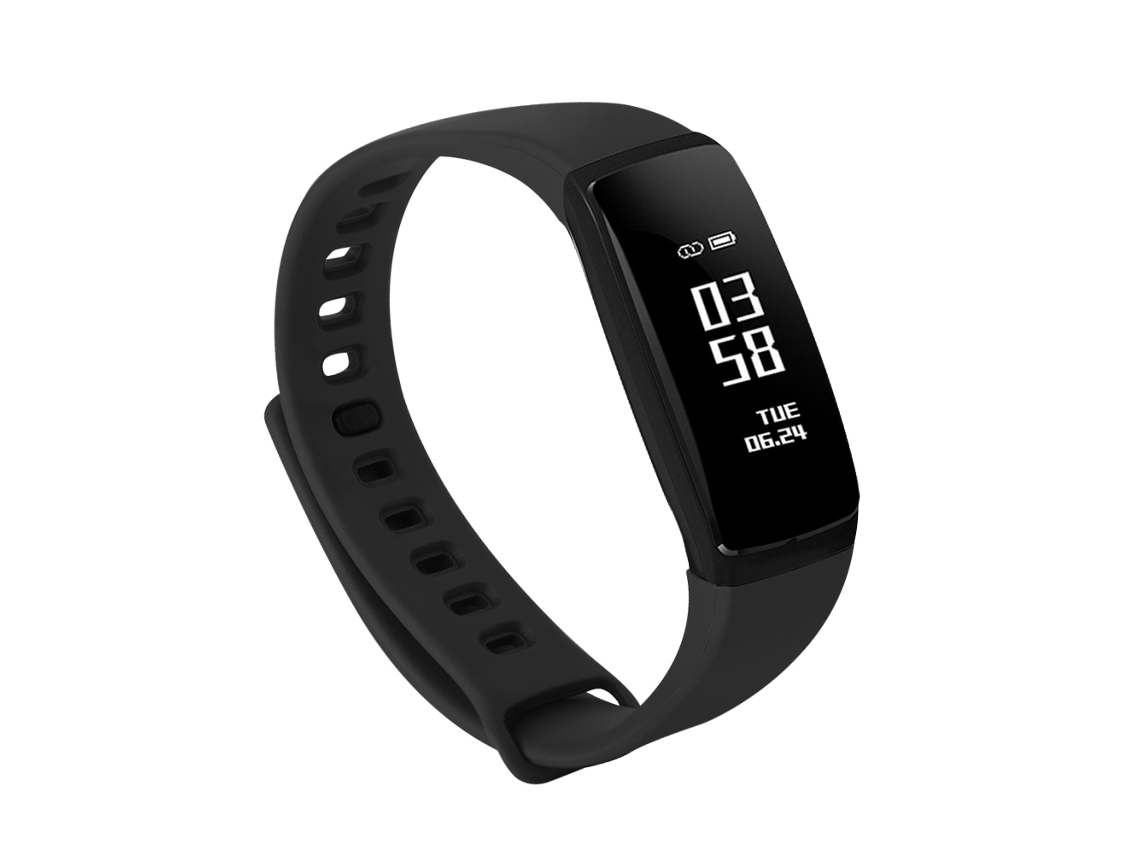 Pulseira Inteligente com Monitor de Frequência Cardíaca e Pressão EOOCOO