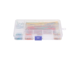Kit de Cabos Jumper Sem Solda para Protoboard 560pcs com 14 Comprimentos Diferentes com MARCA