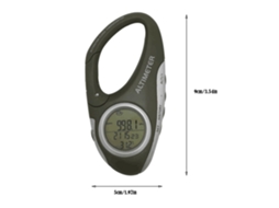 Alerimétrico Para Camping E Escalada Com Barômetro Termômetro Previsão Do Tempo Multifuncional Carabiner