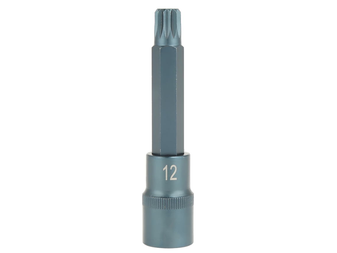 Chave De Fenda Elétrica 12 Pontes Bit Soquete 1/2'' 100mm (m12) Ferramenta De Ação