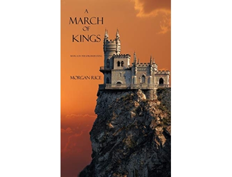 Livro A March of Kings Sorcerers Ring de Morgan Rice (Inglês)