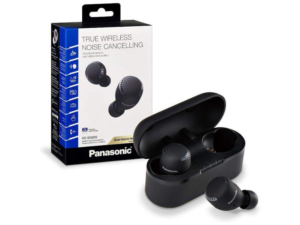 Auriculares Bluetooth True Wireless Panasonic RzS500W Noise Cancel