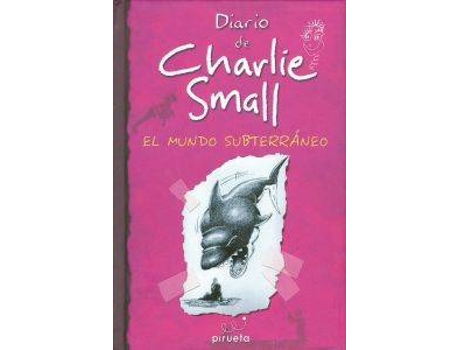 Livro El Mundo Subterráneo de Charlie Small (Espanhol)