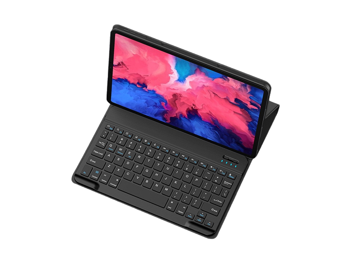 Capa Com Teclado Preta Para Ipad 10.2/10.5/air3 10.5