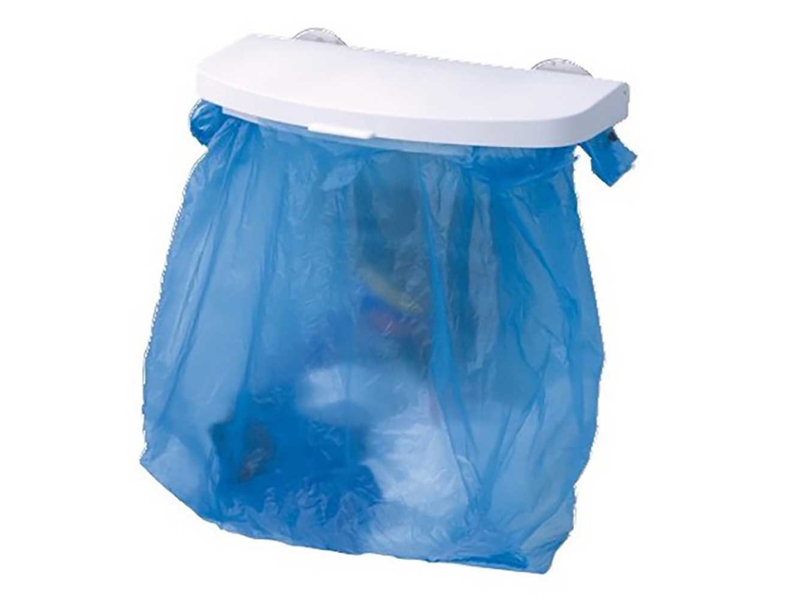 Suporte para Saco de Lixo Azulplastimo