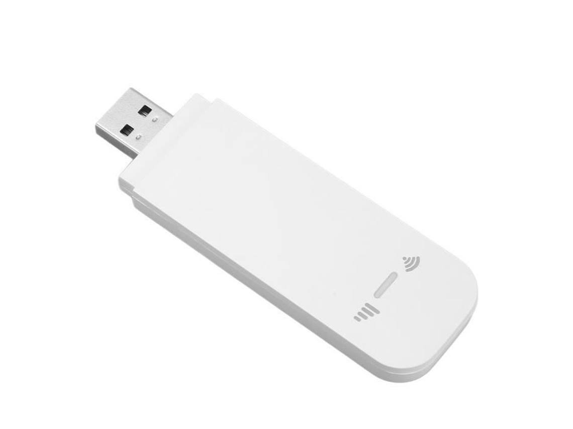 Roteador Wi-Fi Portátil HURRISE 150 Mbps 4G Lte com Slot para Cartão Sim Branco