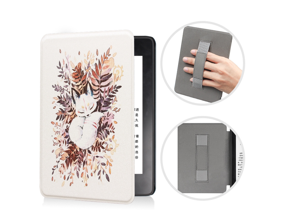 Capa Para Kindle 2022 6" (c2v2l3/rs23cv) -raposa Cuich