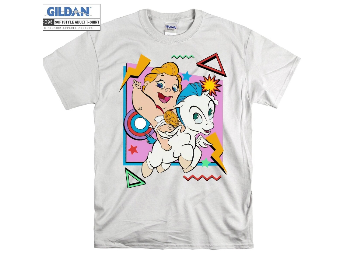 T-shirt Rockinstone Hercules(s)