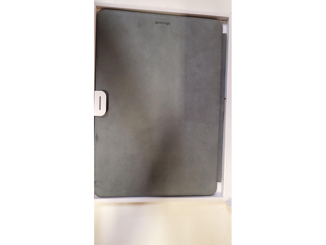 Teclado MICROSOFT para Surface Pro de 12'' (Outlet Caixa Aberta - Layout PT - Cinzento)