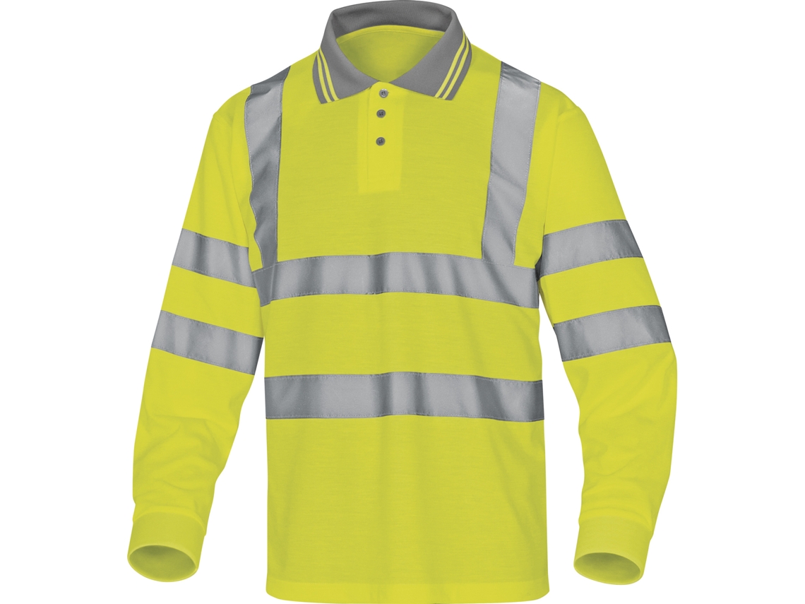Polo Poliéster Alta Visibilidade DELTAPLUS