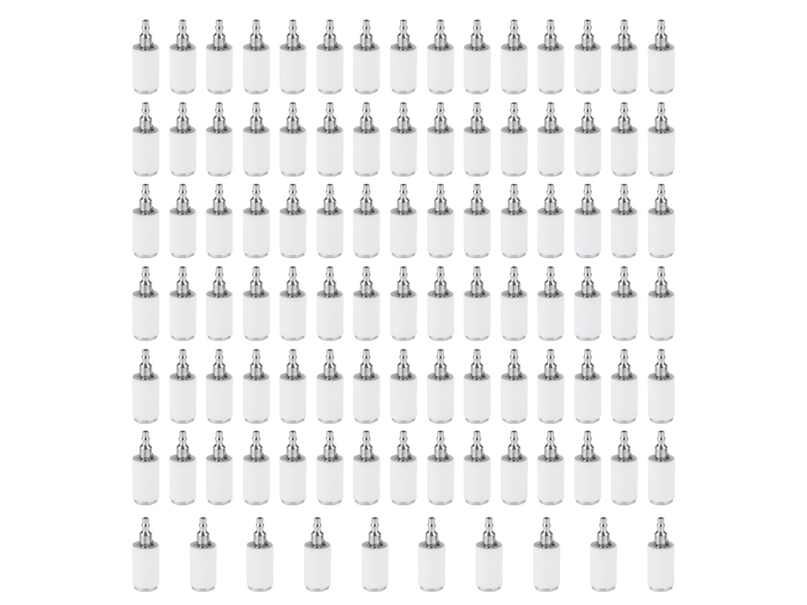 100 Filtros de Combustível para Husqvarna Primerox