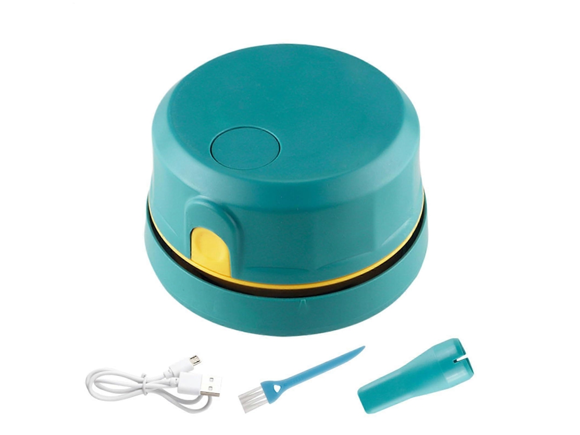 Aspirador De Pó De Mesa Usb Com Sucção Potente, Mini Aspirador Sem Fio Recarregável Para Casa, Escritório E Eletrônicos. Nostalgia88