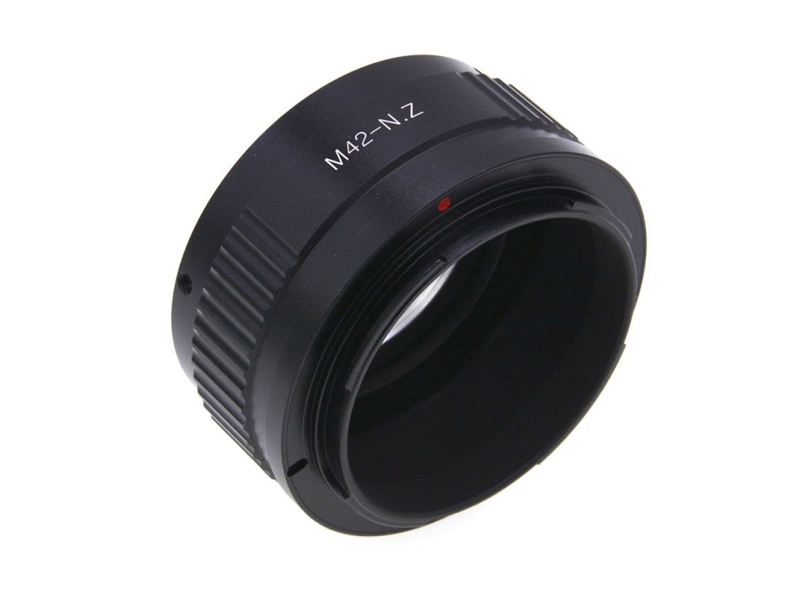 Para M42-Nikon Z Lens Mount Adaptador Anel para M42 42Mm Lente Parafuso para Nikon Z Mount Z6 Z7 Câmera Preta