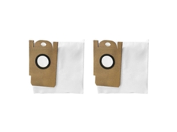 Conjunto De 2 Sacos De Pó Para Aspirador Robô Xiaomi Lydsto G2 - Peça De Reposição - Saco De Lixo Para Limpeza Doméstica_ozo