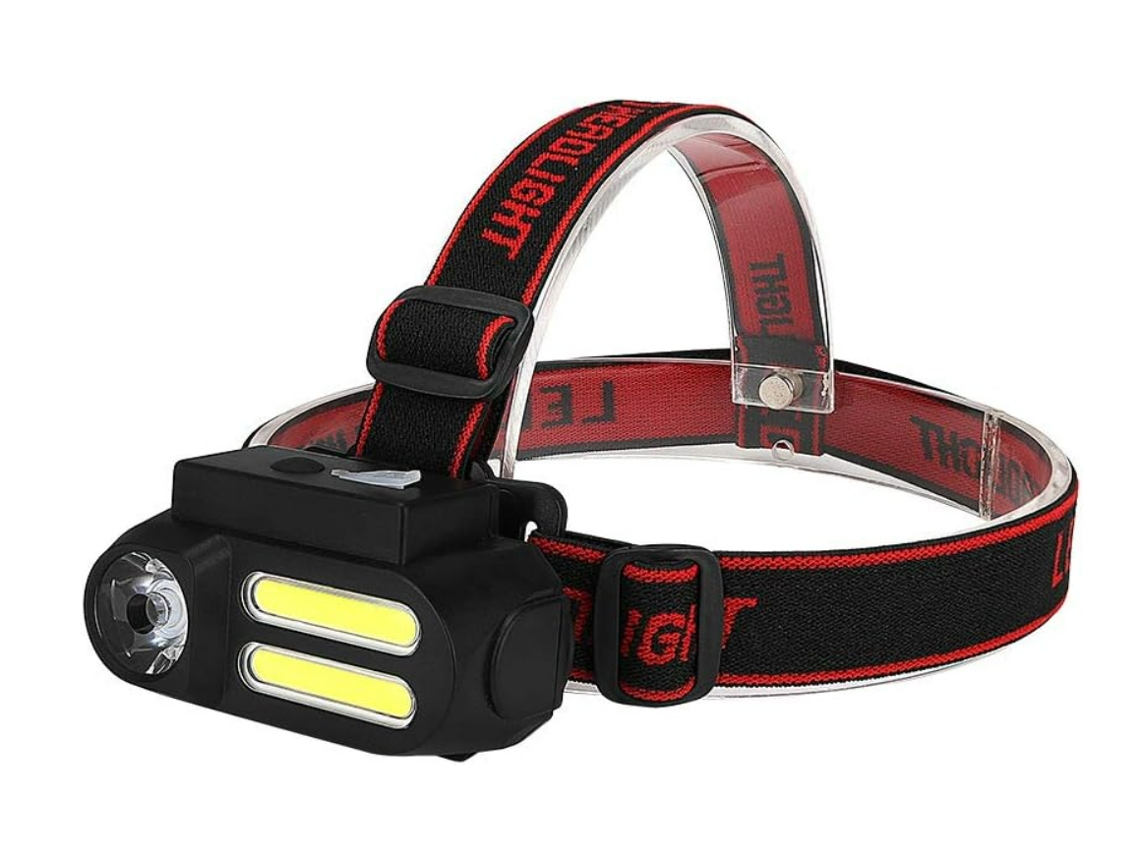 Farol de Led Farol de Trabalho Luz de Trabalho Portátil À Prova D'Água YIZHOOD Lantern-0116 Melhor para Acampamento Preto YIZHOOD