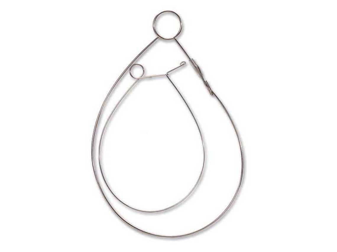 Imersion Fish Holder Inox Medium Loop