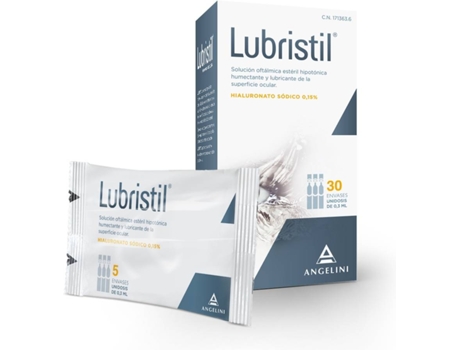 Dose única de lubrificante para os olhos  30