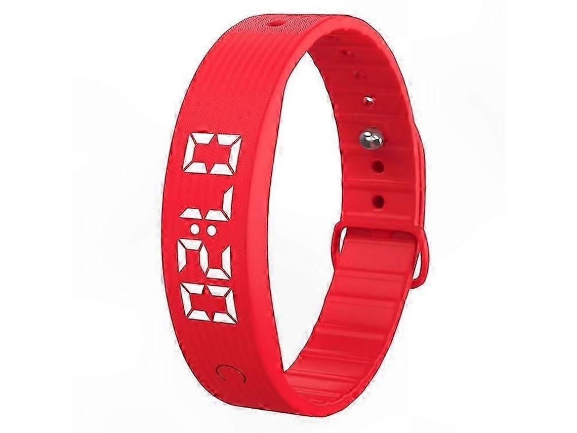 Pulseira Inteligente Com Alerta Vibratório, Monitor De Sono E Relógio Fitness Com Visor Digital.