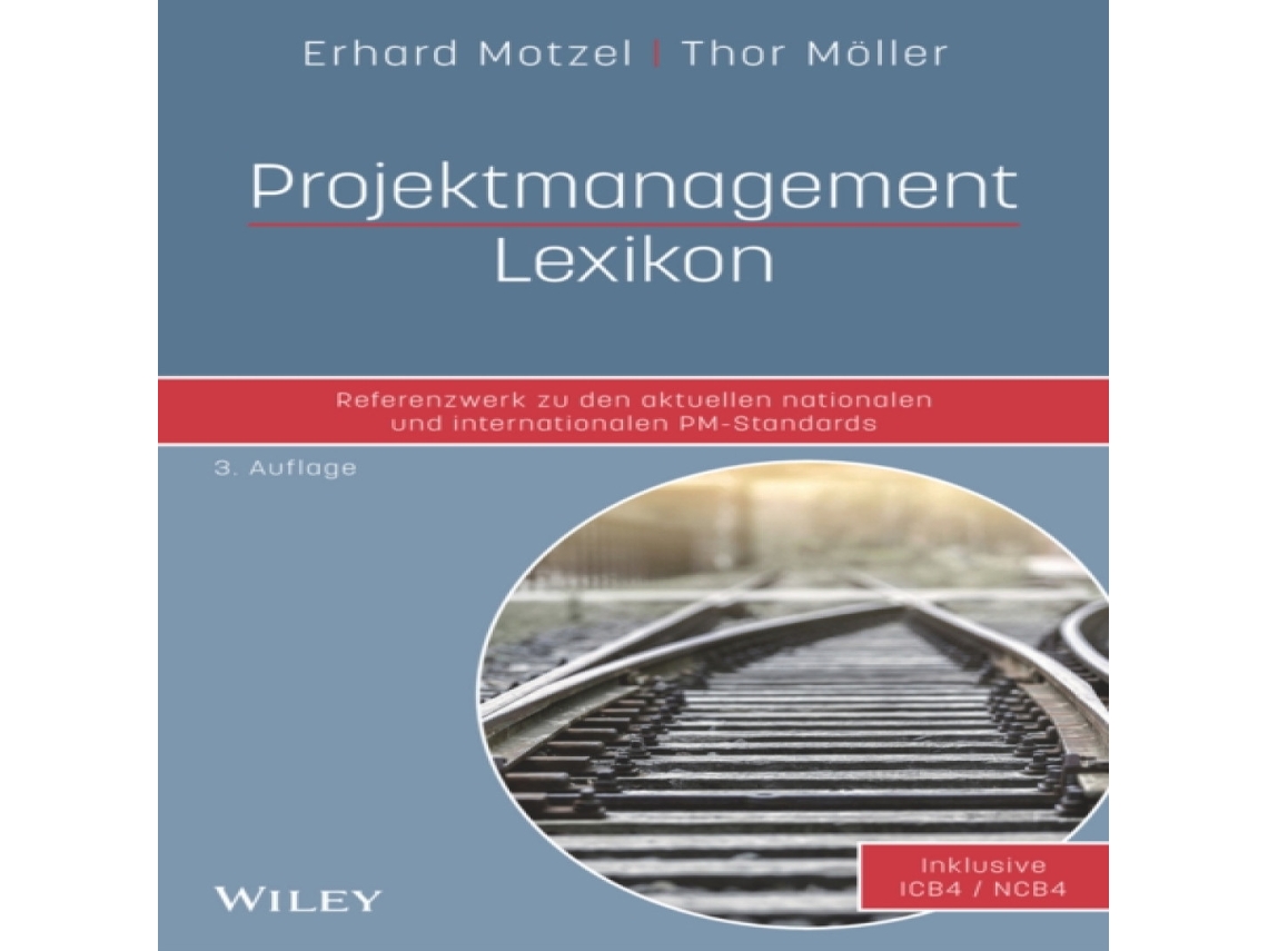 Livro Projektmanagement Lexikon de Erhard Motzel (Alemão)