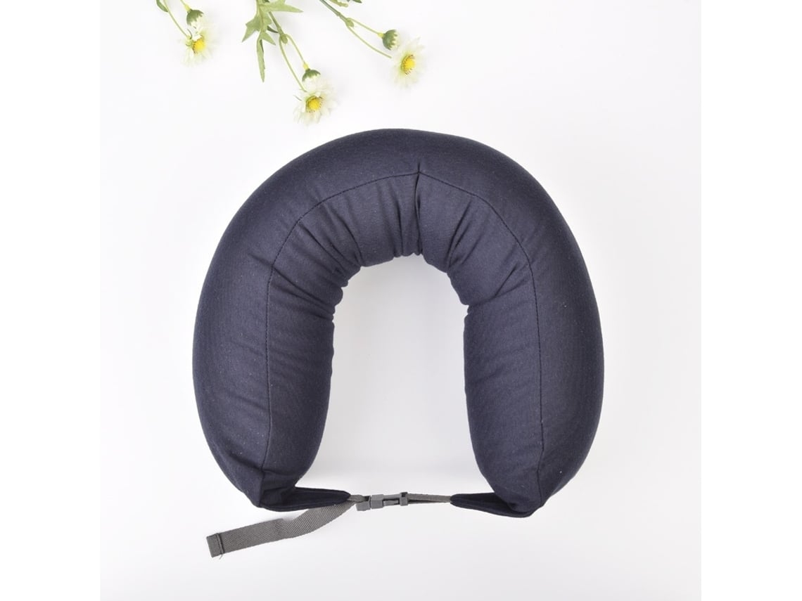 Lurelia Rolo Cervical, Apoio Para Pescoço, Azul Escuro, Ref. L0744