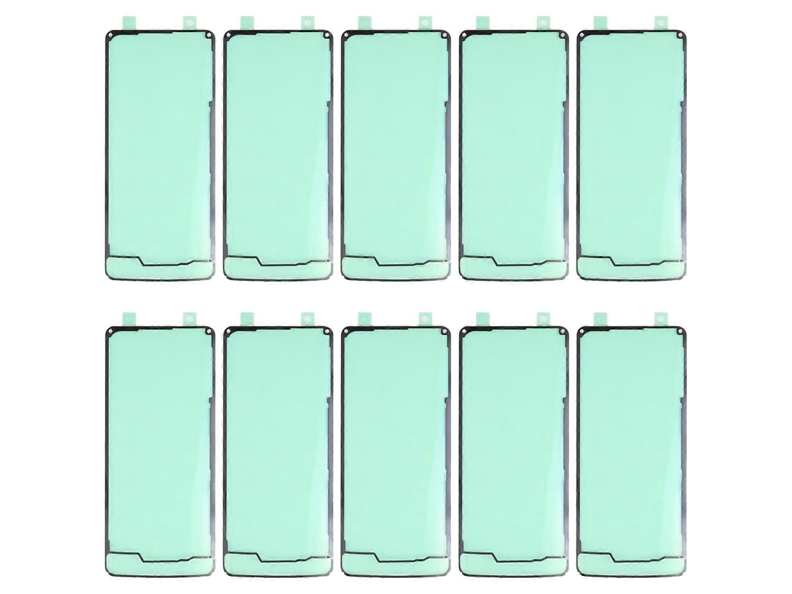 Para Samsung Galaxy A73 5g Sm-a736b, 10 Unidades De Adesivo Para A Tampa Traseira.