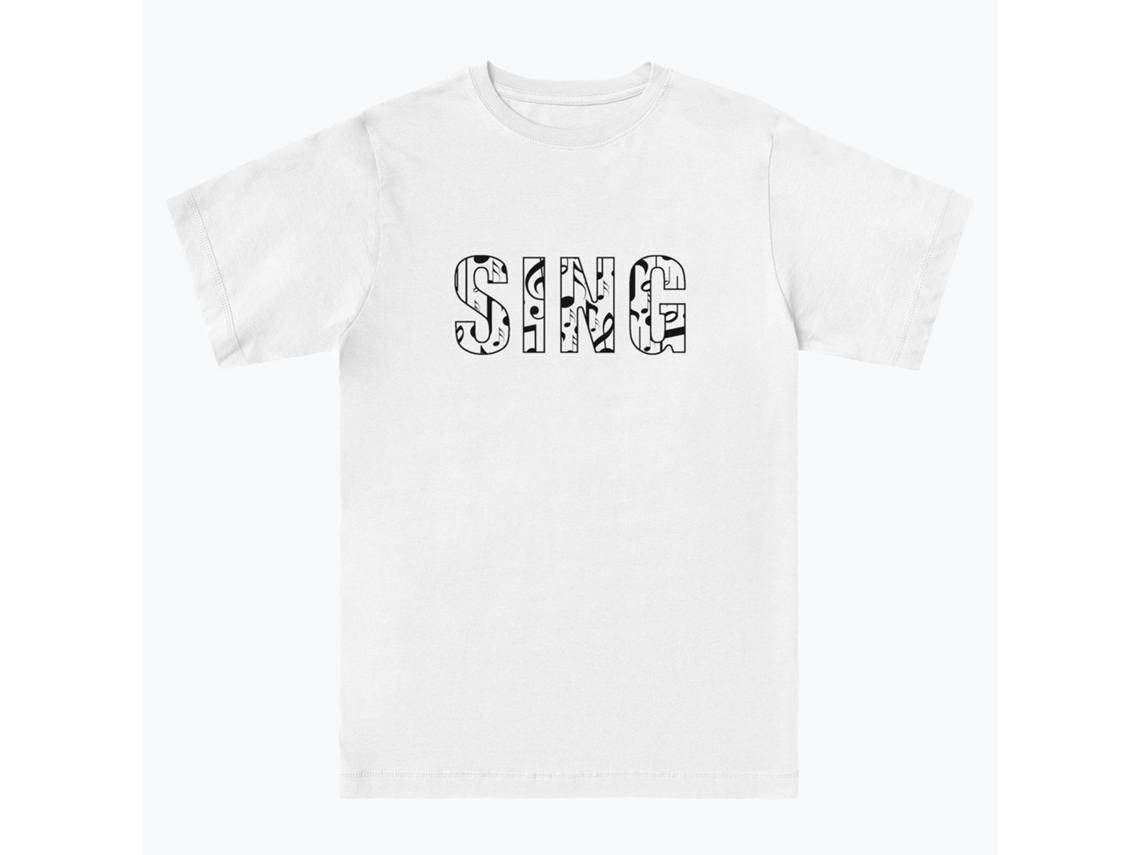 "sing" Musical Notes Silly Things T-shirt-s