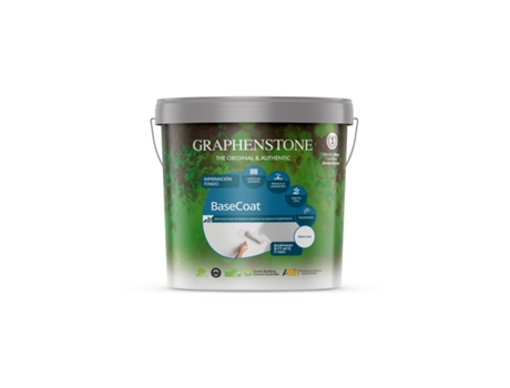 Primário Basecoat À Base De Água Branco Graphenstone 4 Lt