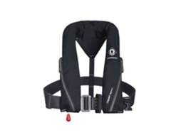 Colete Salva-Vidas Automático com Arnês Crewfit 165N CREWSAVER