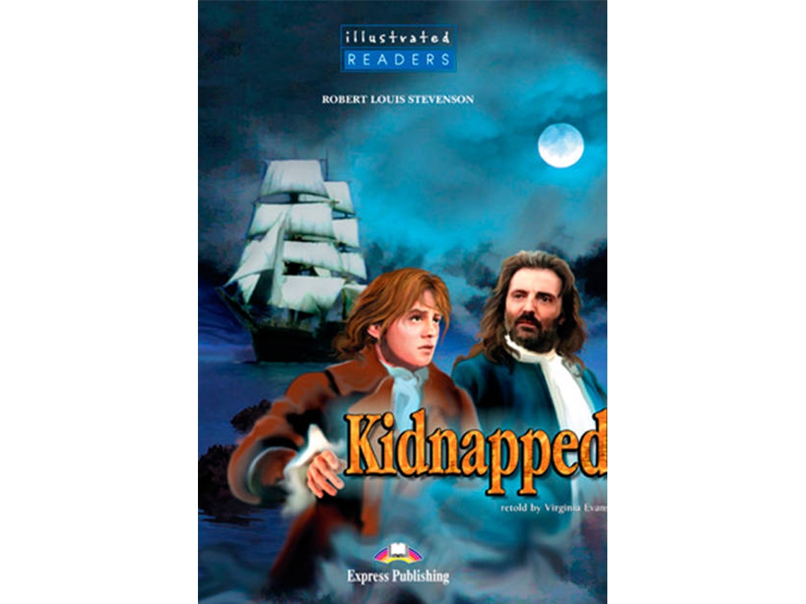 Livro Kidnapped Reader de Robert Louis Stevenson (Inglês)