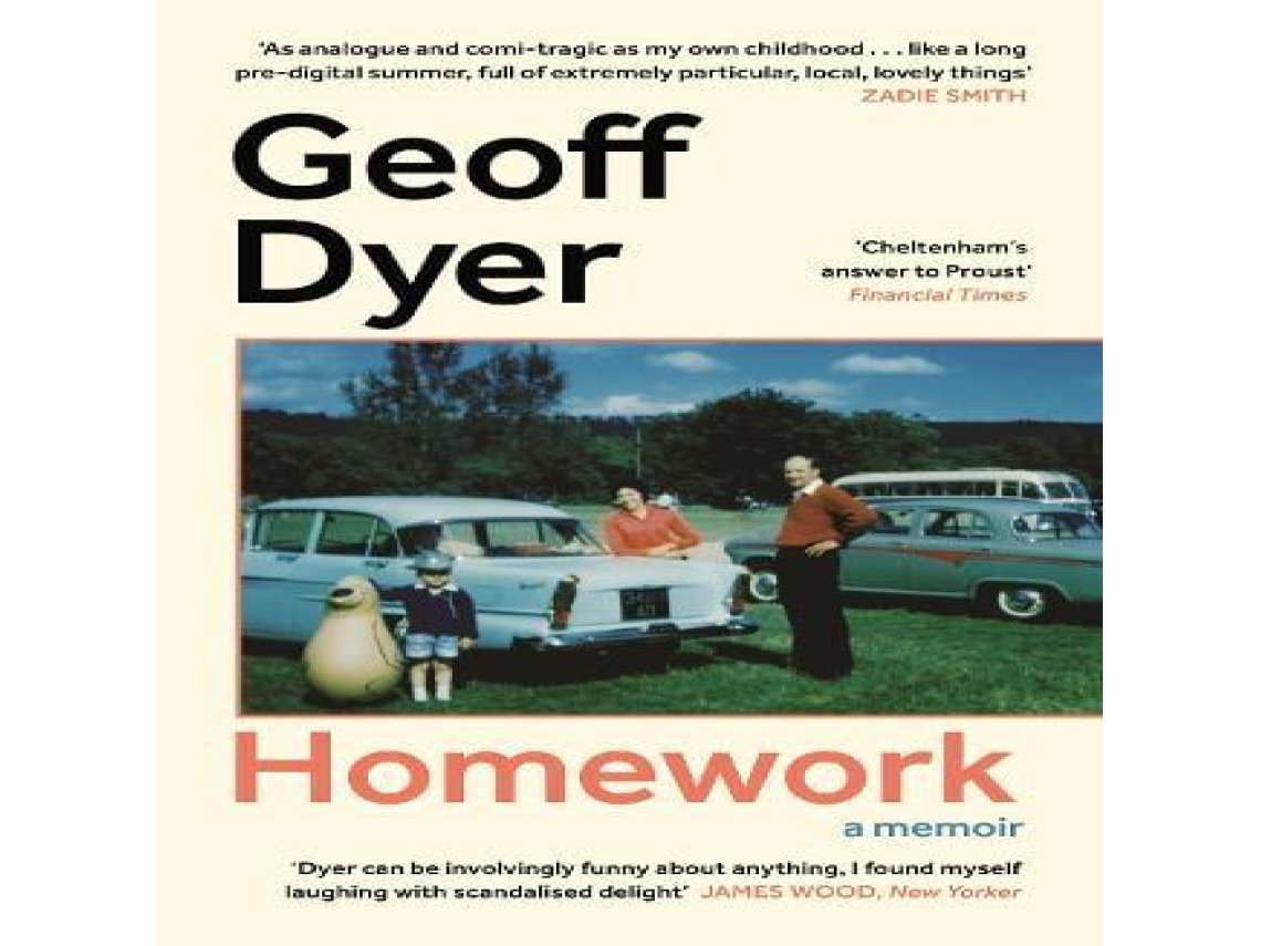 Livro Homework de Geoff Dyer (Inglês)