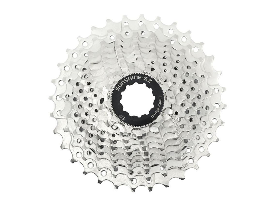 Caixa de cassetes P2R Shimano-Sram 11-32