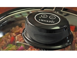 Máquina de Cozinha Slow Cooker CROCKPOT Csc012x-01 (5.7 L) — 5.7L | Pré-programação: 20h