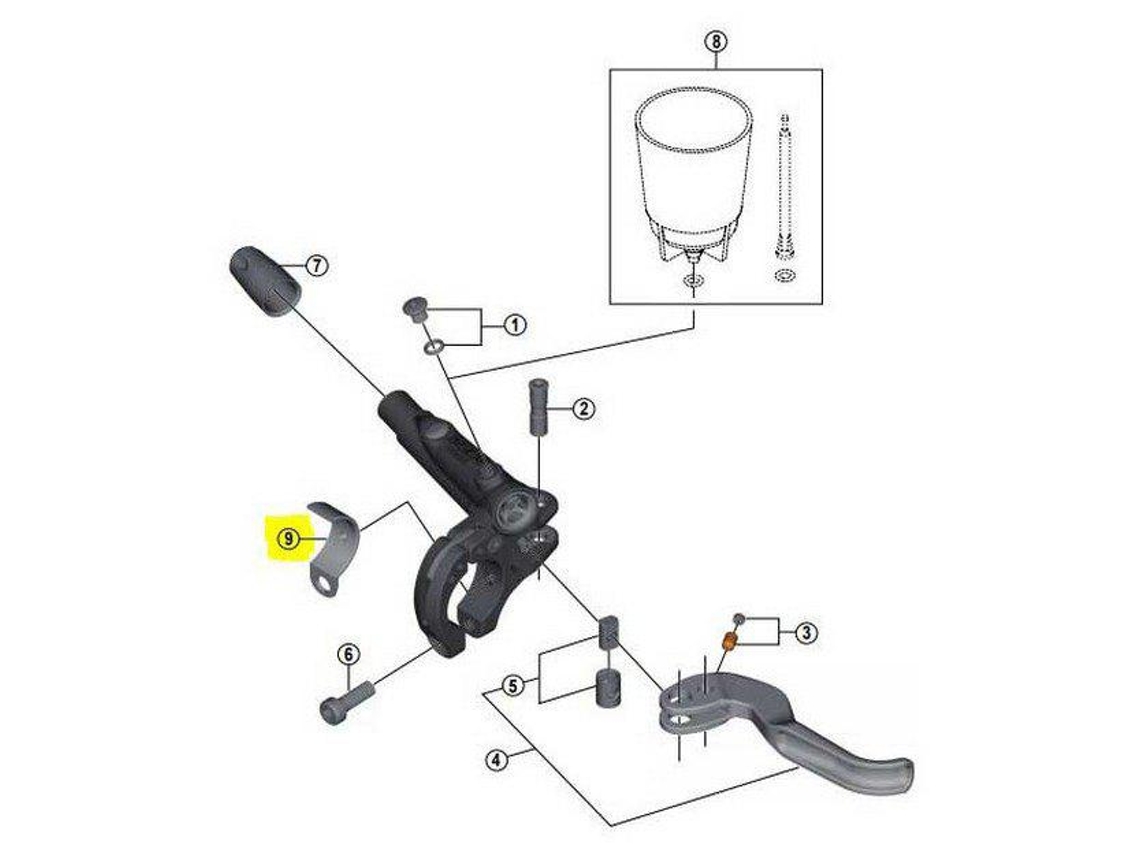 Shimano Clamp Adapter M9000-8000-7000