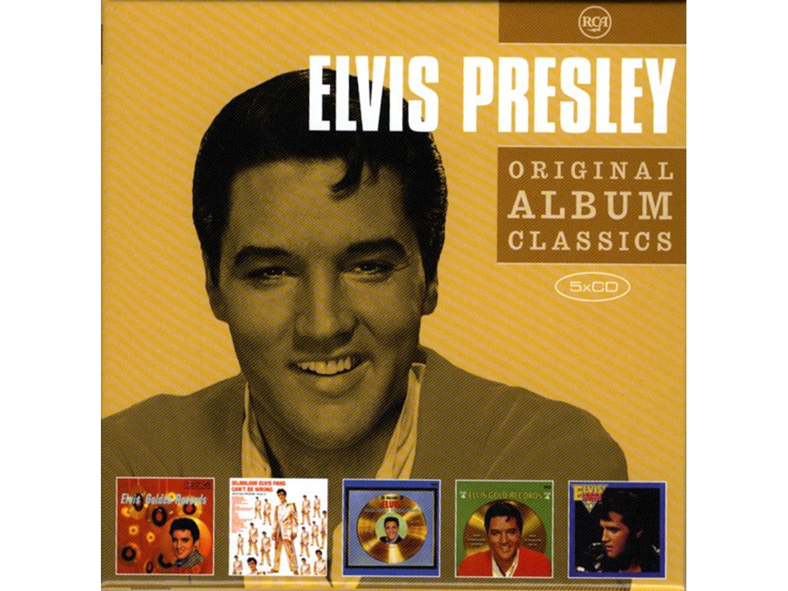 CD Elvis Presley - Original Album Classics