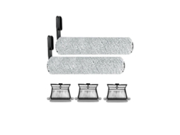 Acessórios de Aspirador Escova de rolo de substituição Escova principal filtro Hepa para Floor One Pro/Floor One 2.0 Pro Led Scrubber Ac
