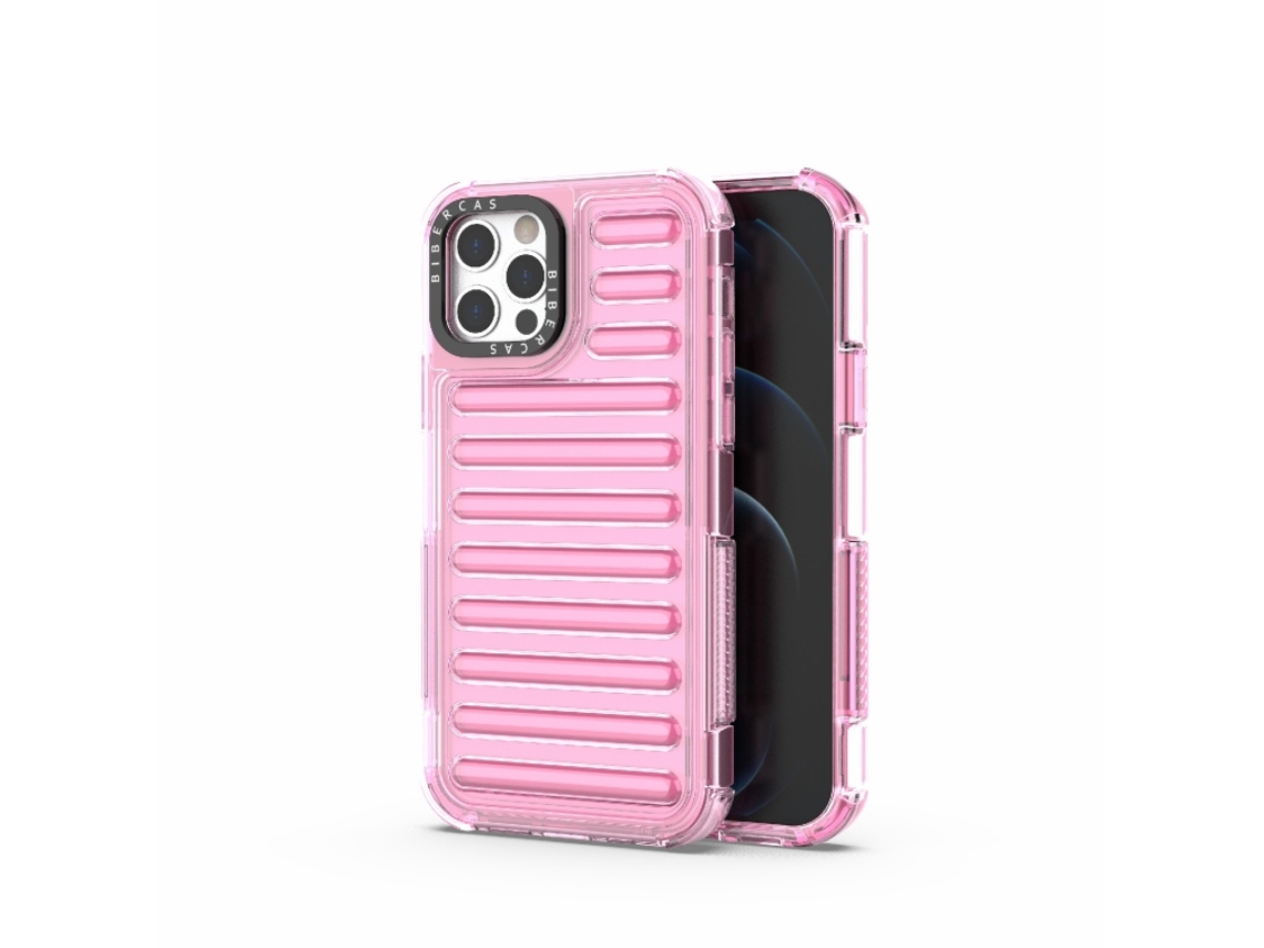 Capa Híbrida Pc Tpu De Alta Transparência Para Iphone 12 - Airbag