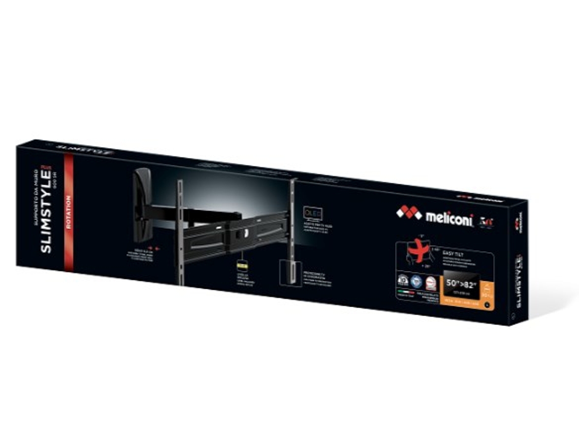 MELICONI Slimstyle Plus 600 Sr 2 08 M 82' Preto