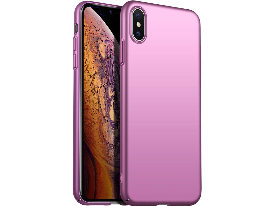 Capa iPhone 11 Pro WISETONY Kaiqimi-210 Roxo