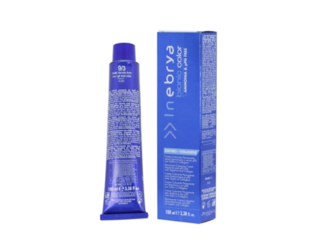 Tinta Permanente INEBRYA Bionic Color Nº 9/3 Very Light Blonde Golden 100 Ml