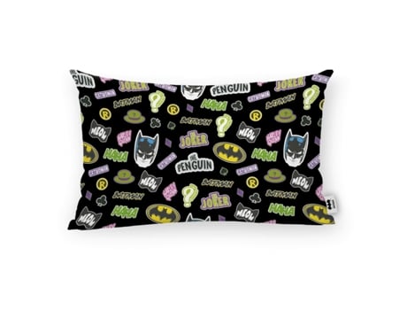 Capa de travesseiro Batman Batman Child C 30 x 50 cm