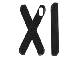Capa para Iphone X LAXISCREED (fecho Diy, Anti impressões Digitais)
