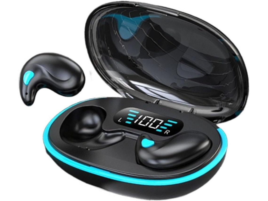 Fones De Ouvido Intra Auriculares Sem Fio Com Tecnologia Cancelamento Ruído E Chamadas Nítidas