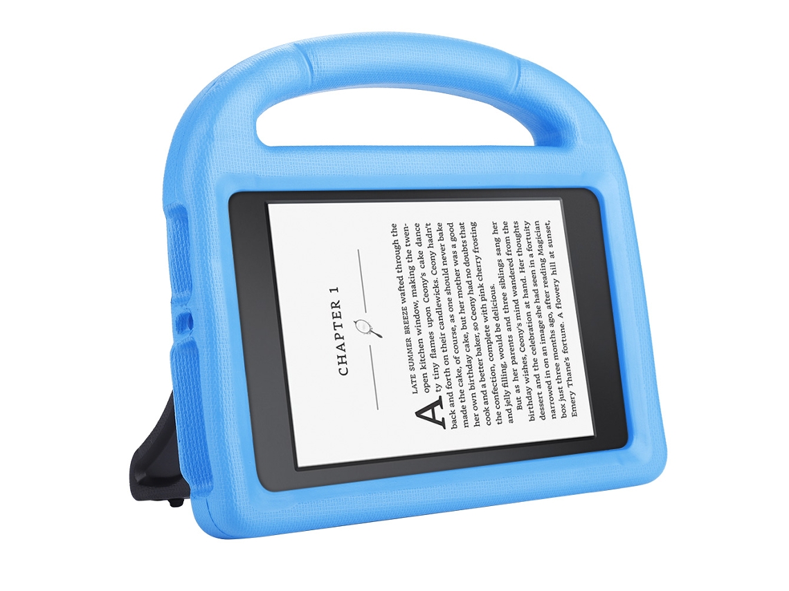 Capa De Proteção Anti-impacto Macia Para Crianças Eva Para Amazon Kindle Fire 7 2017/2015 Azul