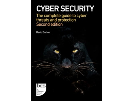 Livro Cyber Security de David Sutton (Inglês)