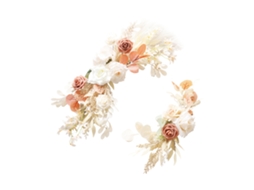 Decoração de Casamento com Ramos de Flores Artificiais LAXISCREED