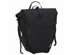 Vidaxl Bolsa De Bicicleta Preto 32,5 X 17 X 57 Cm Poliéster